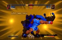 une photo d'Ã©cran de Super Street Fighter 2 Turbo HD Remix sur X-Box Live